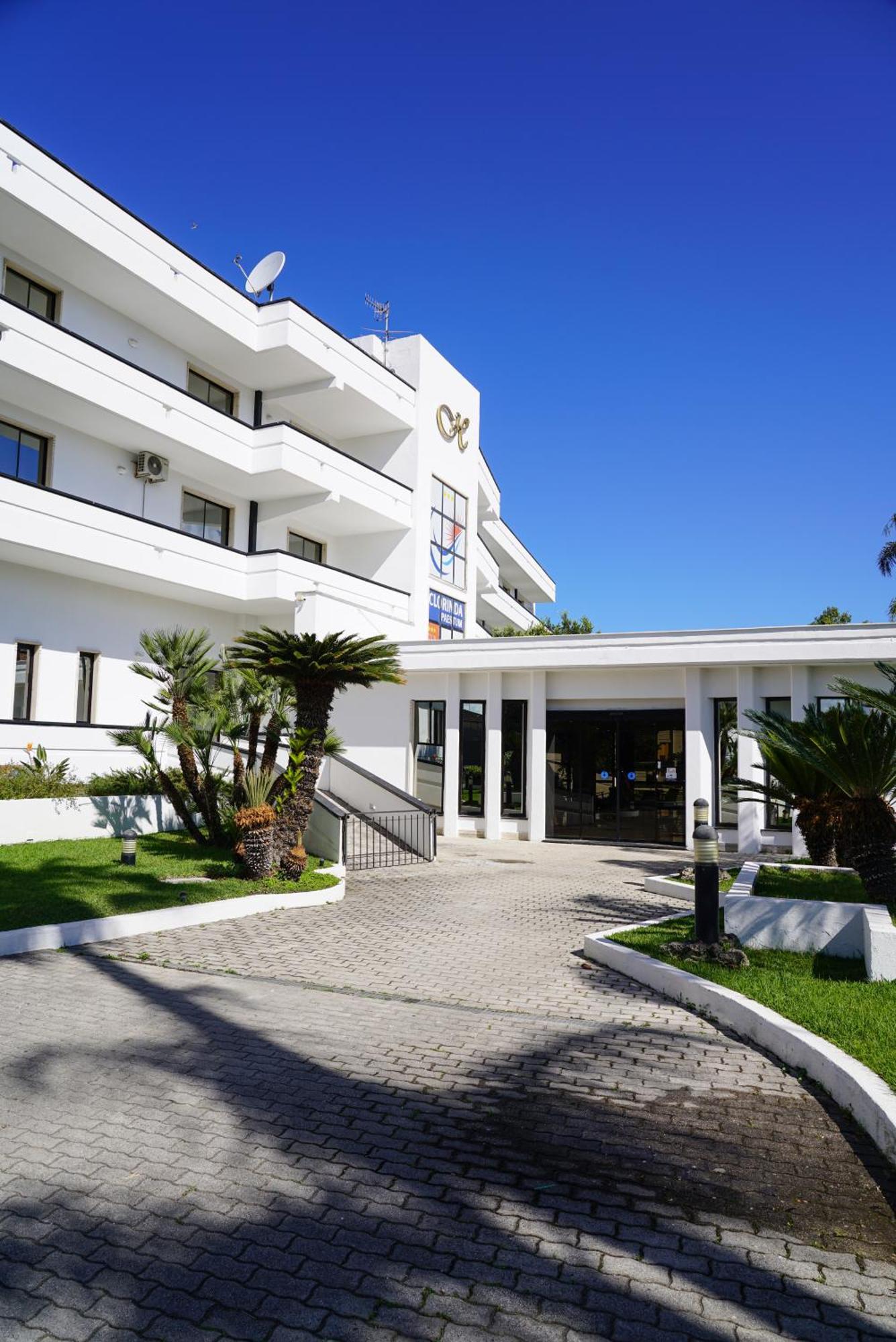 Hotel Club Clorinda Nuova Gestione 2024 Paestum Exterior photo