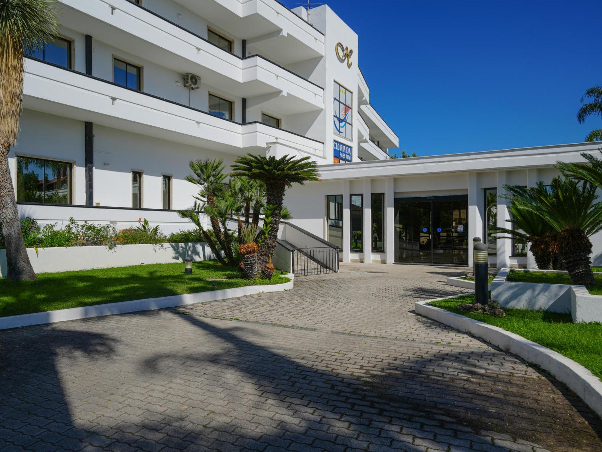 Hotel Club Clorinda Nuova Gestione 2024 Paestum Exterior photo